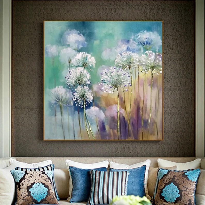 Dandelion Oil Painting #ABSC297