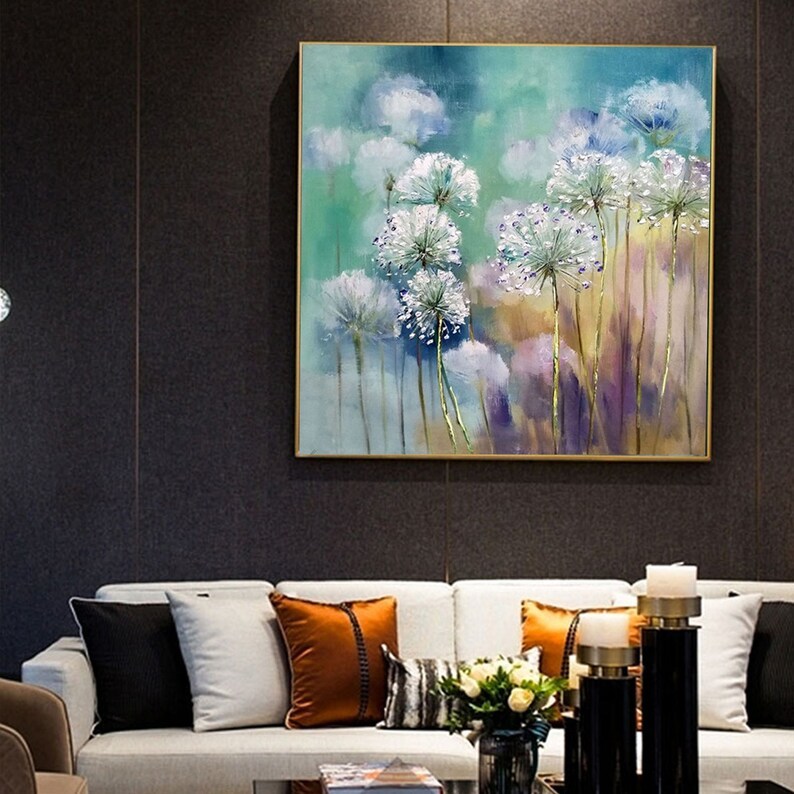 Dandelion Oil Painting #ABSC297