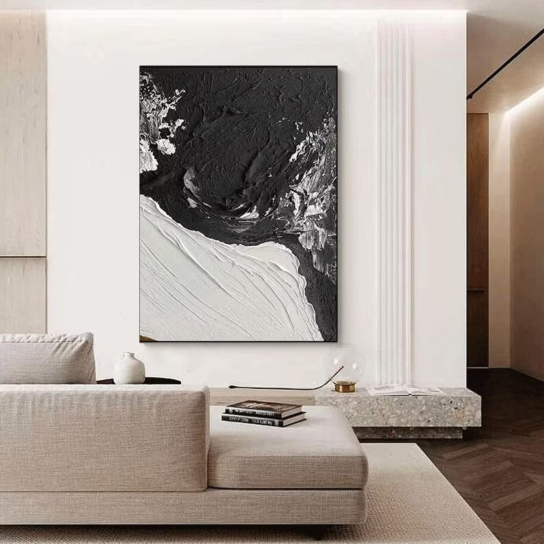 Abstract Textured Painting #ABSC300