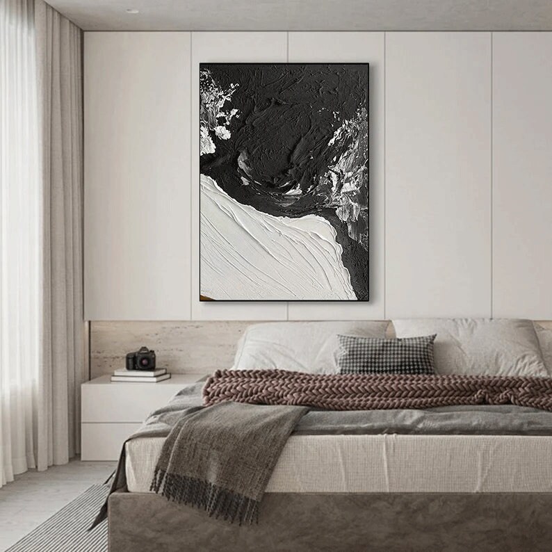 Abstract Textured Painting #ABSC300