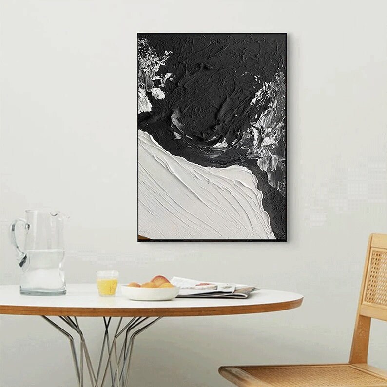 Abstract Textured Painting #ABSC300