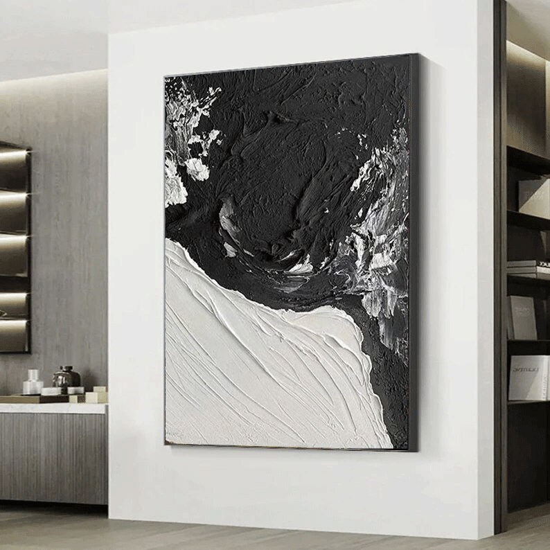 Abstract Textured Painting #ABSC300