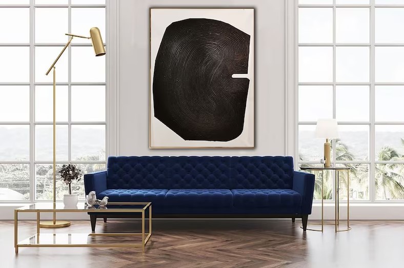 Textured Abstract Painting #ABSC302