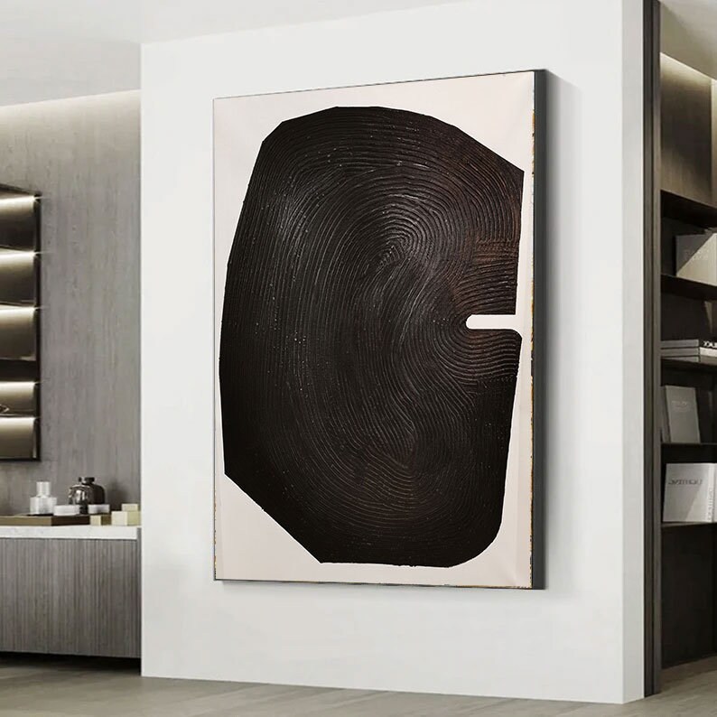 Textured Abstract Painting #ABSC302