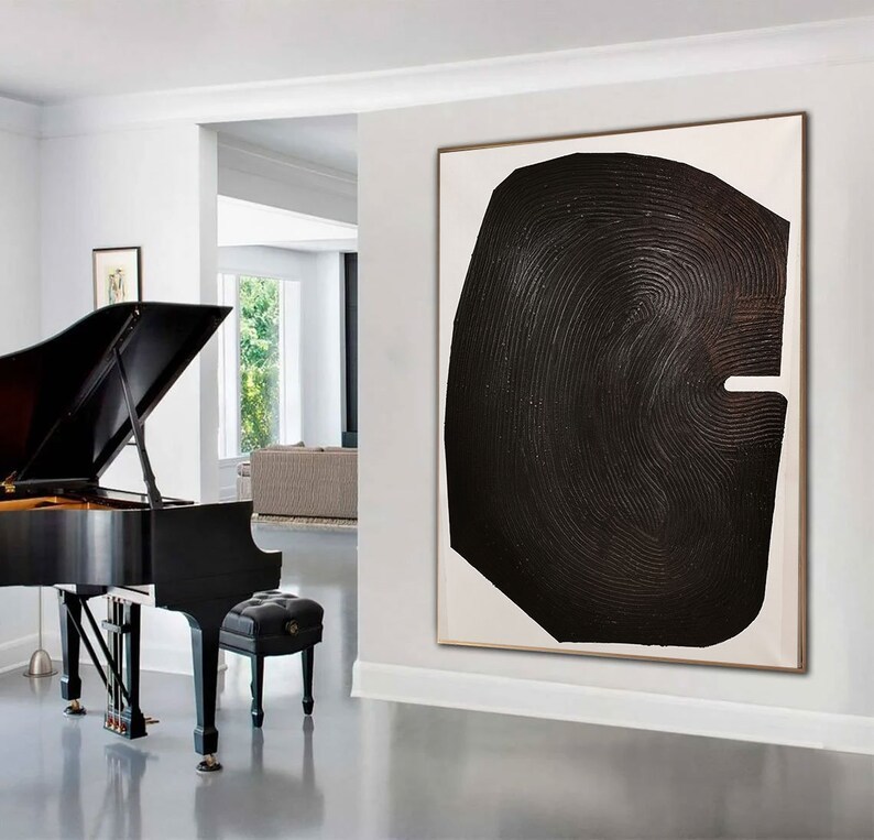 Textured Abstract Painting #ABSC302