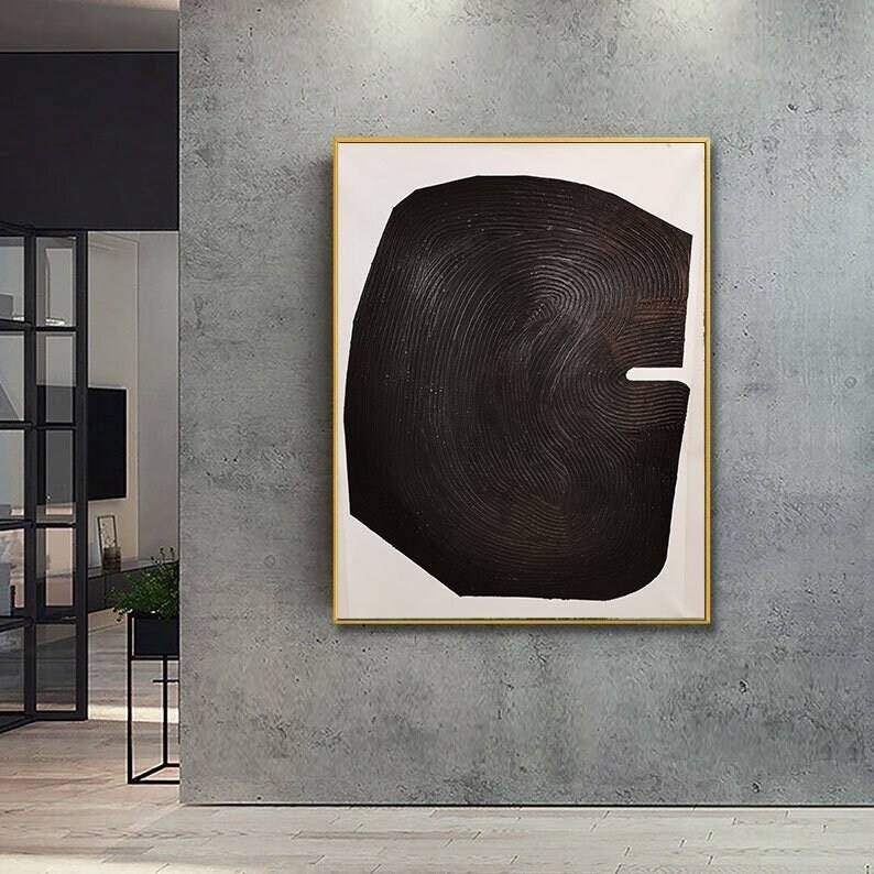 Textured Abstract Painting #ABSC302