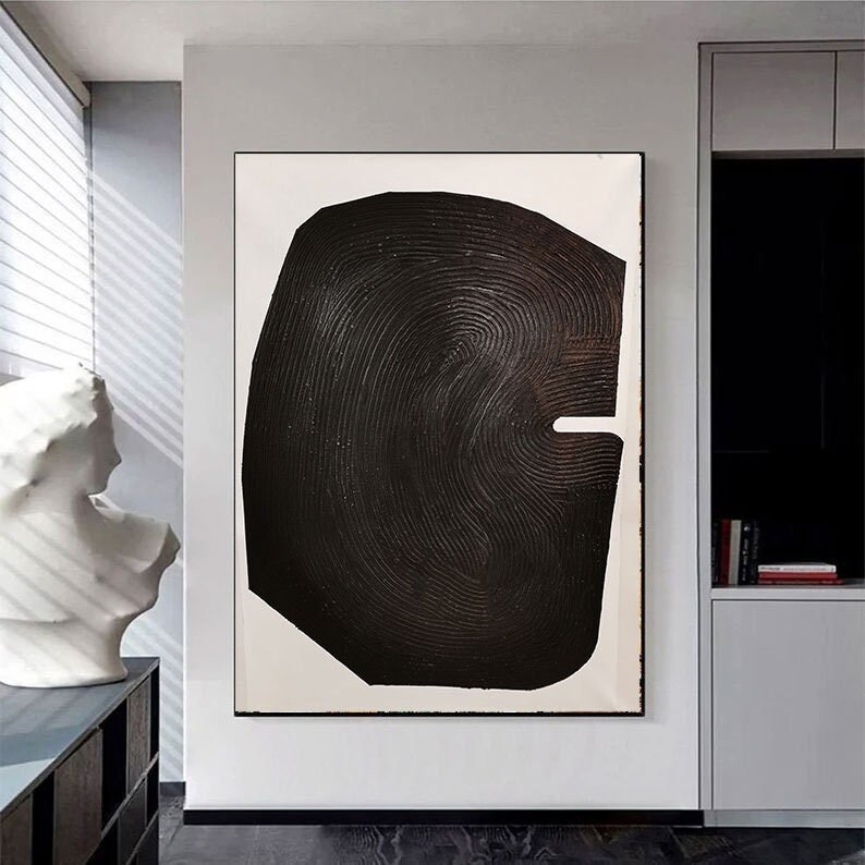 Textured Abstract Painting #ABSC302