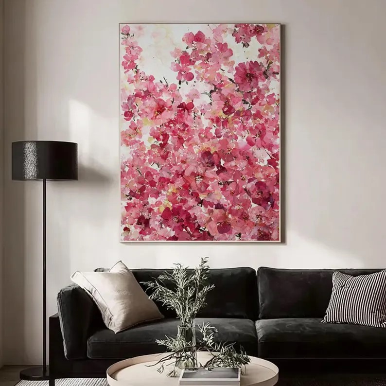 Cherry Blossom Painting #ABSC291