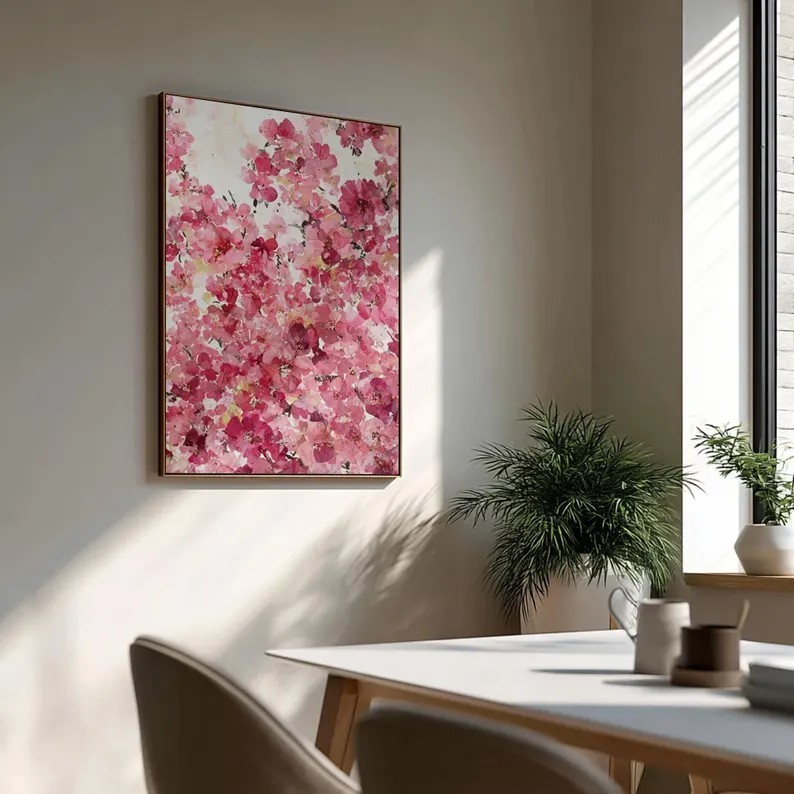 Cherry Blossom Painting #ABSC291