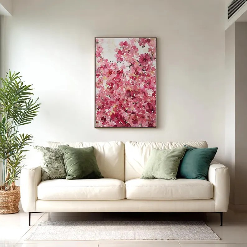 Cherry Blossom Painting #ABSC291