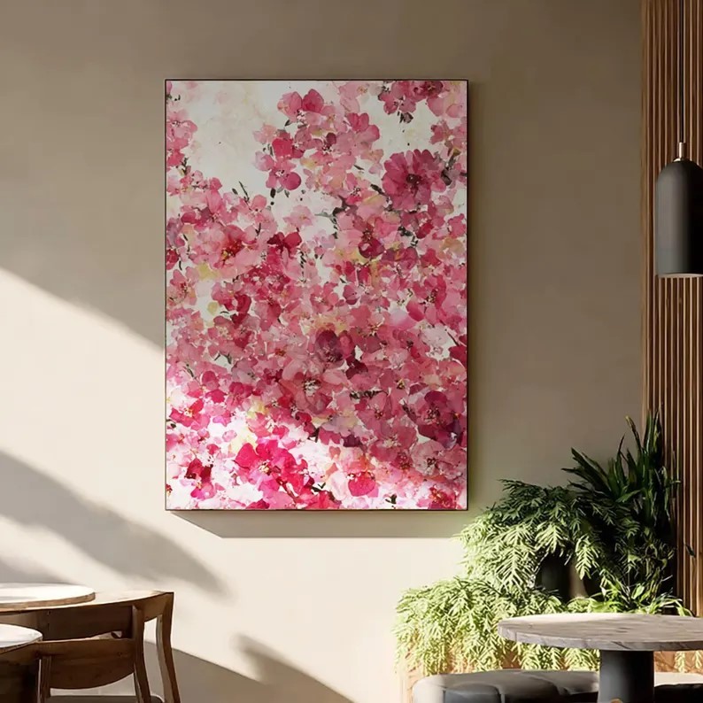 Cherry Blossom Painting #ABSC291
