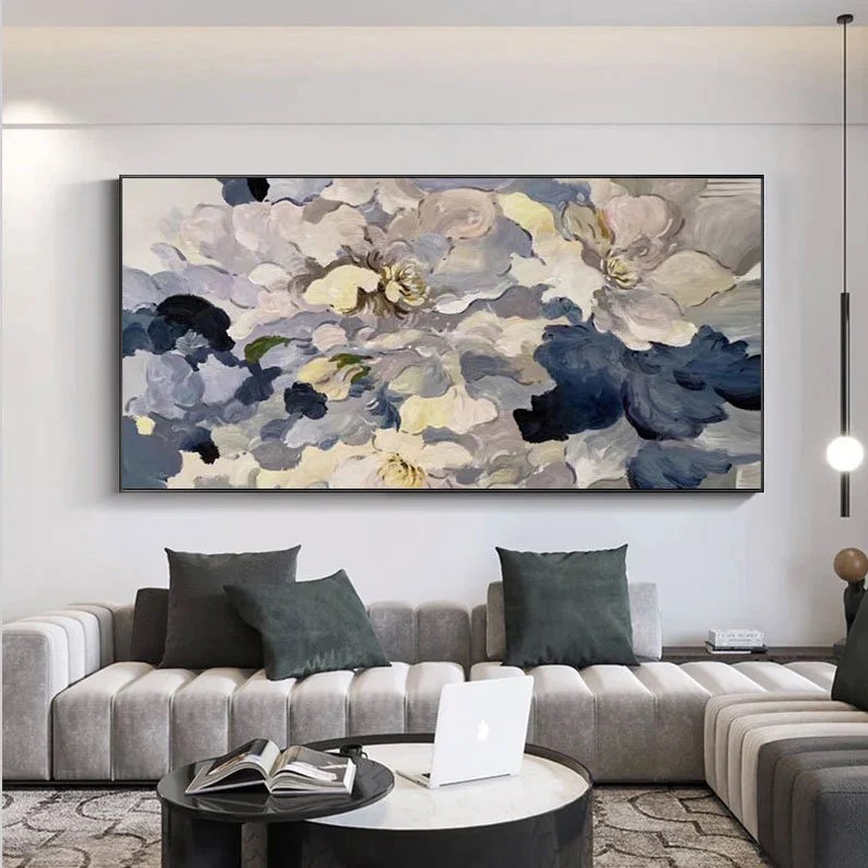 Abstract Floral Painting #ABSC295