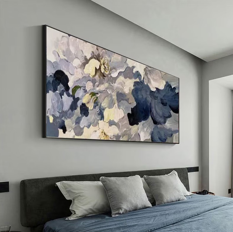 Abstract Floral Painting #ABSC295