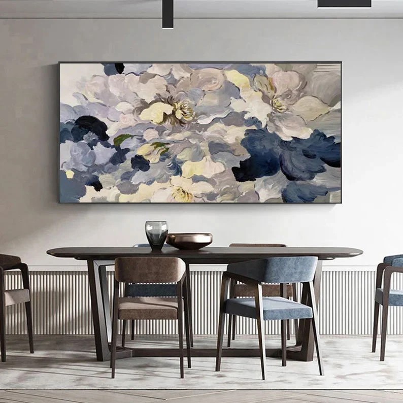Abstract Floral Painting #ABSC295