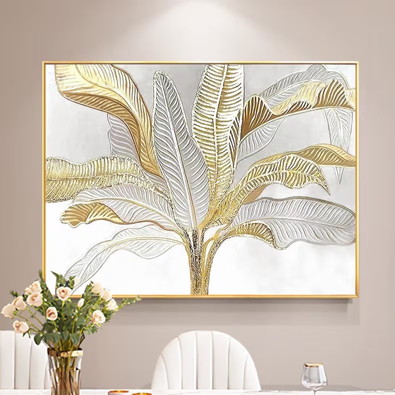 Gold Leaf Painting #ABSC306