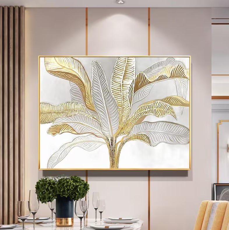 Gold Leaf Painting #ABSC306