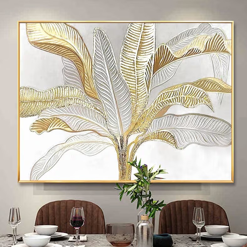 Gold Leaf Painting #ABSC306