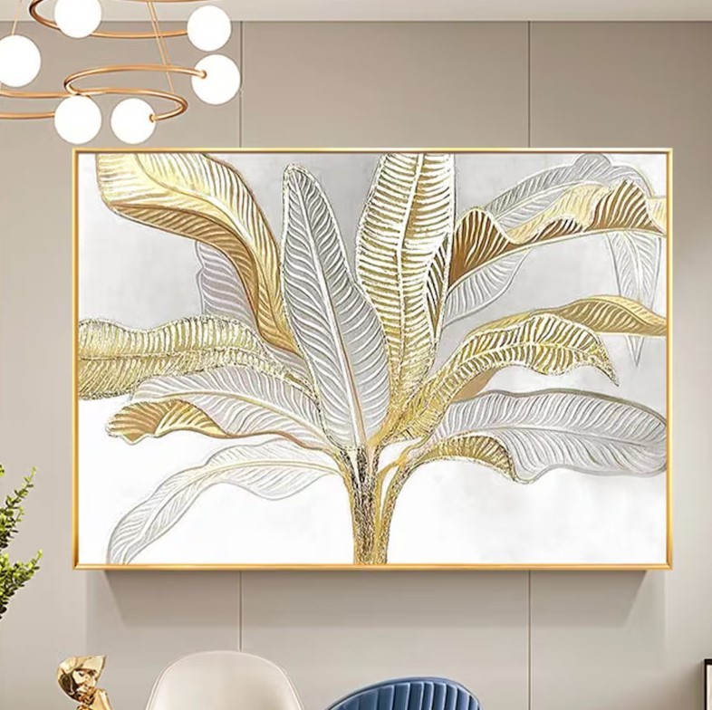 Gold Leaf Painting #ABSC306