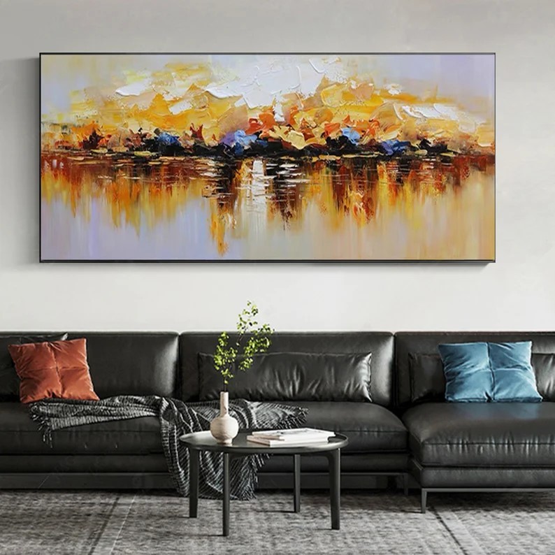 Abstract Oil Painting #ABSC309