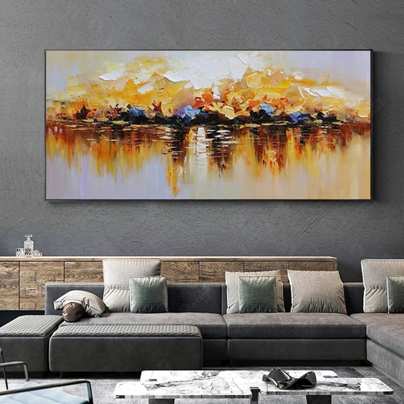 Abstract Oil Painting #ABSC309