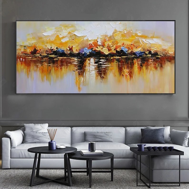 Abstract Oil Painting #ABSC309