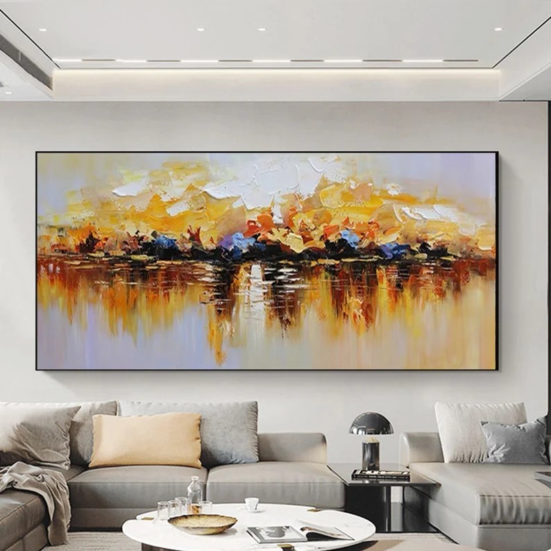 Abstract Oil Painting #ABSC309