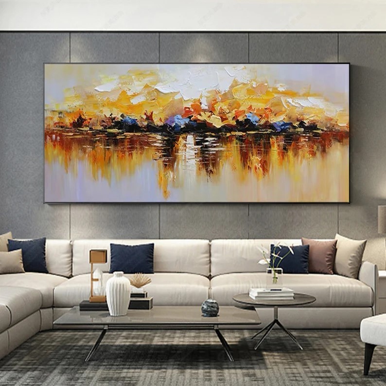 Abstract Oil Painting #ABSC309