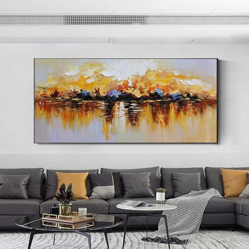 Abstract Oil Painting #ABSC309