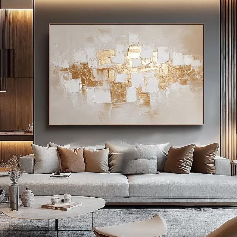 Gold Foil Painting #ABSC312