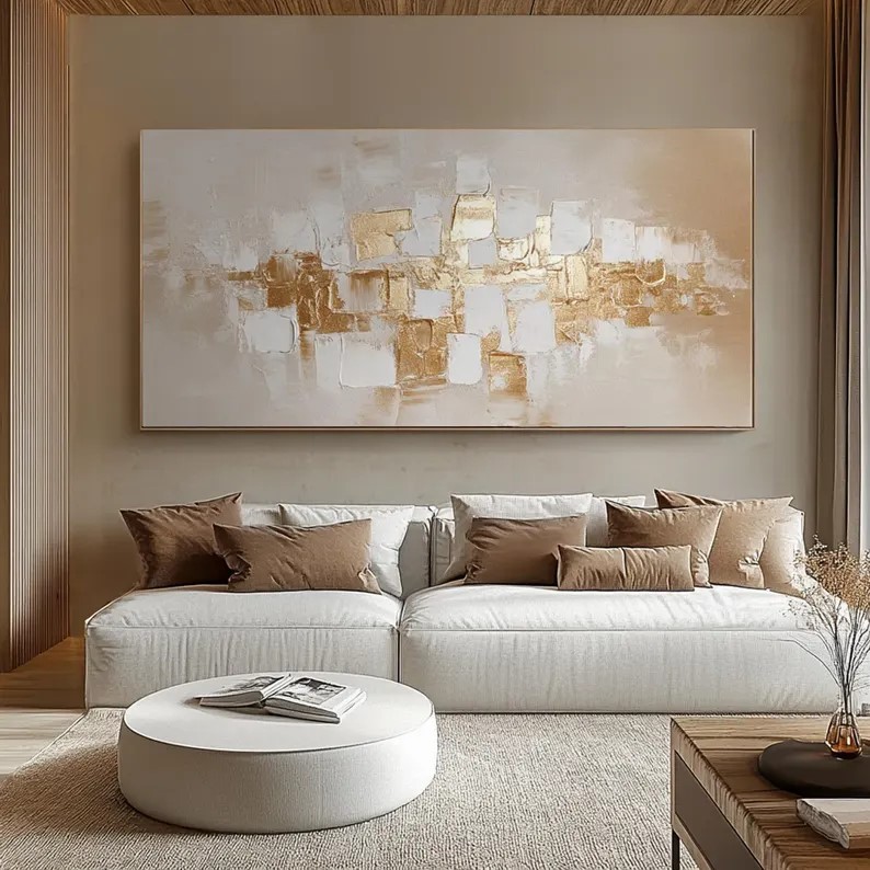 Gold Foil Painting #ABSC312