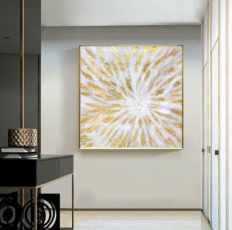 Gold Wall Art #ABSC314