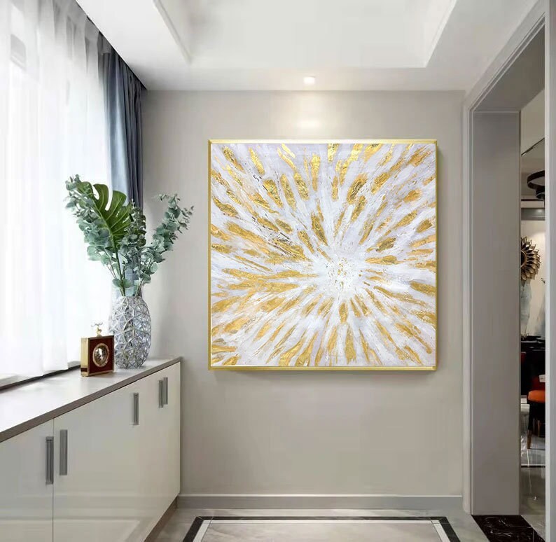 Gold Wall Art #ABSC314