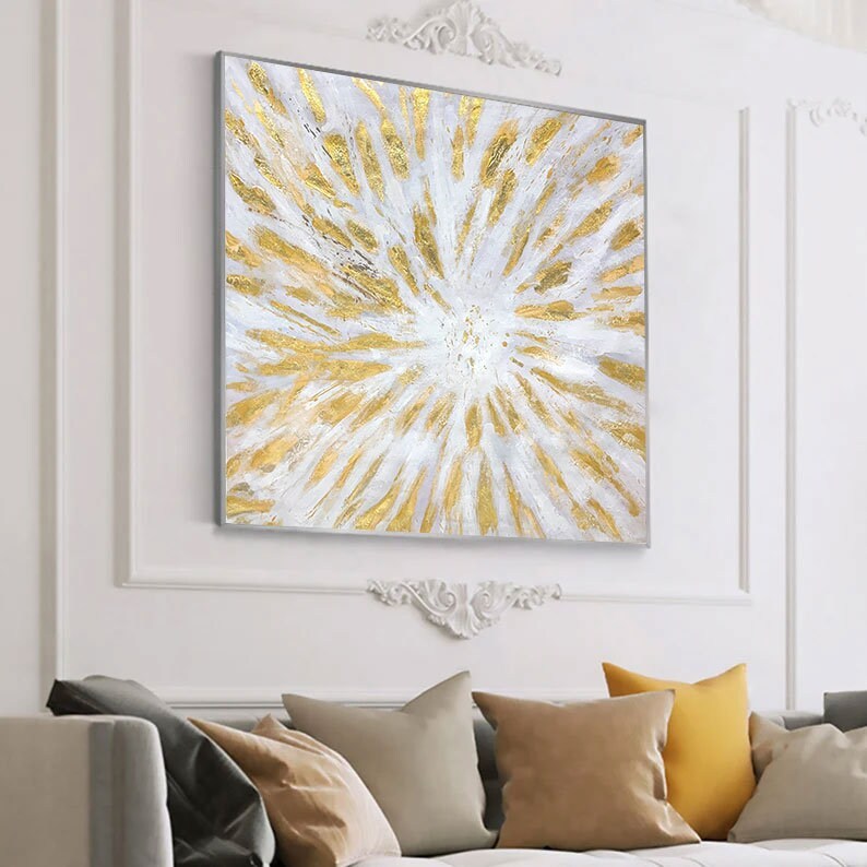 Gold Wall Art #ABSC314