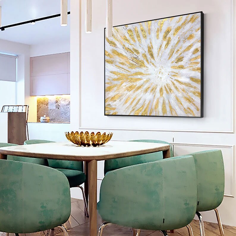 Gold Wall Art #ABSC314