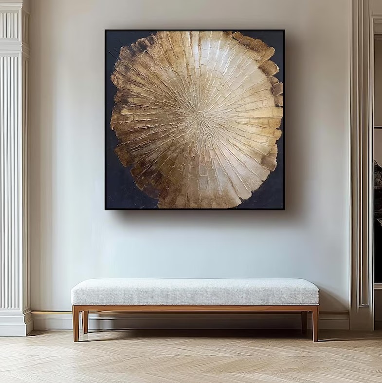 Black and Gold Painting #ABSC315