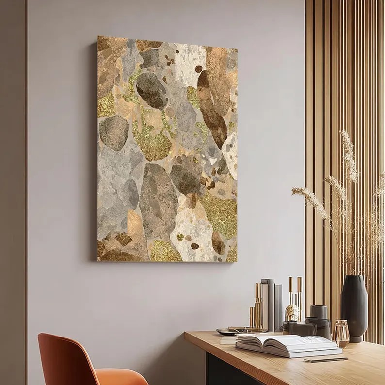 Gold Texture Painting #ABSC316