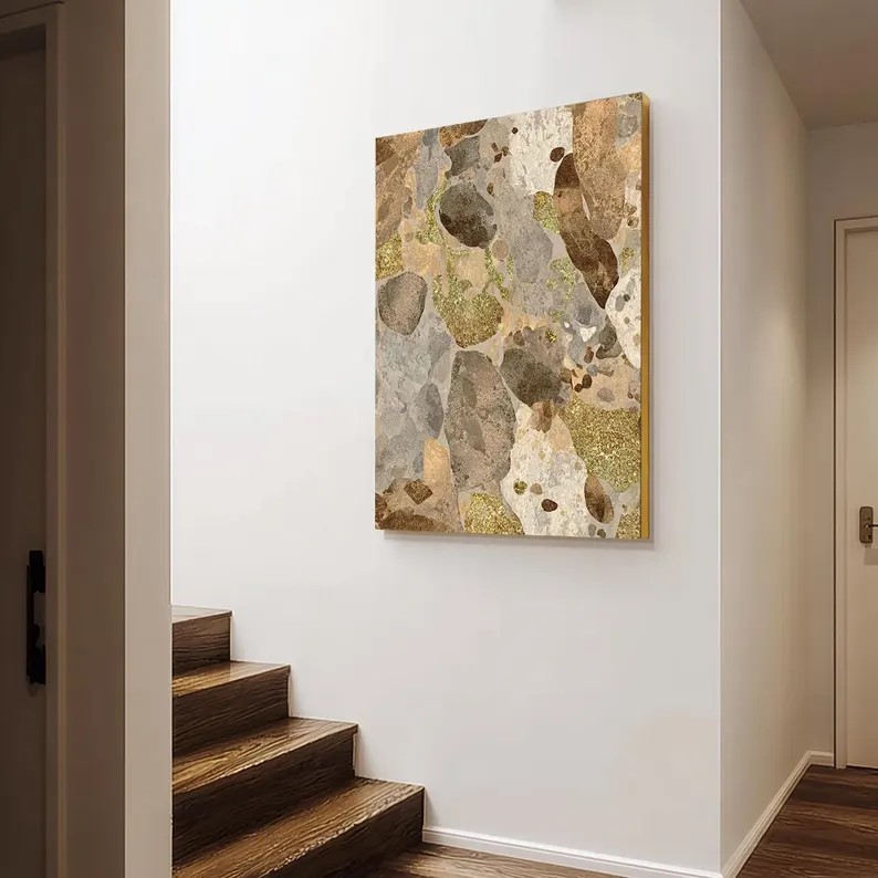 Gold Texture Painting #ABSC316