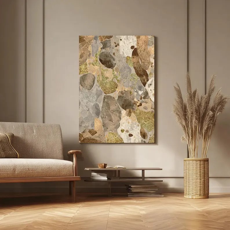 Gold Texture Painting #ABSC316