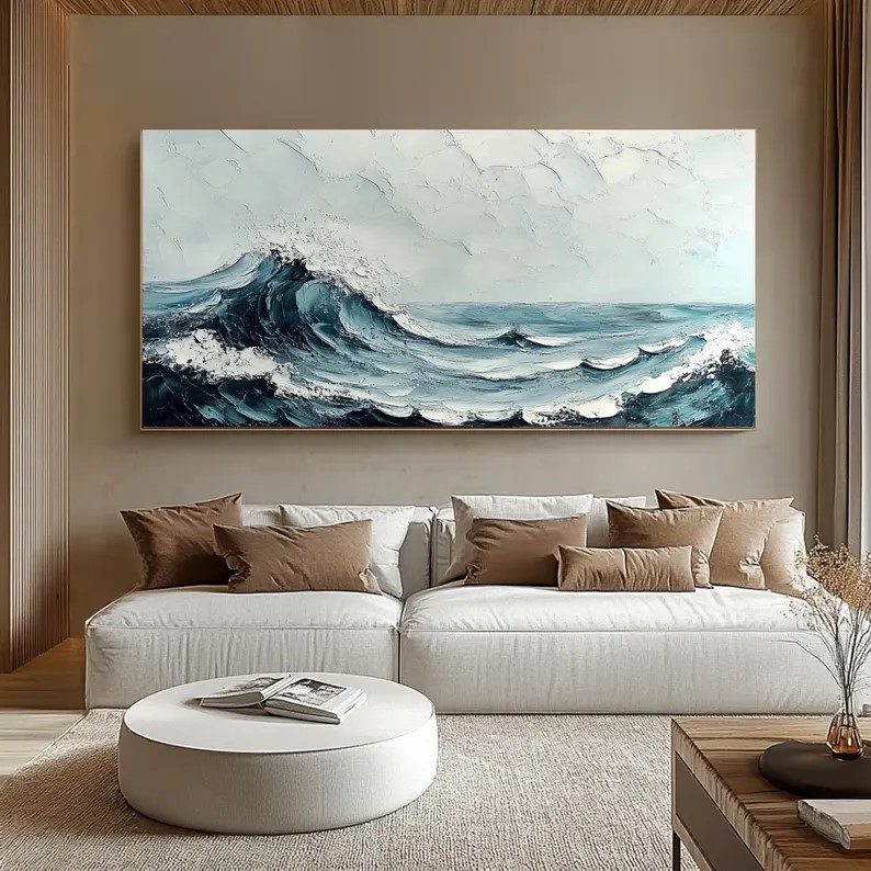 Ocean Wave Painting #ABSC317