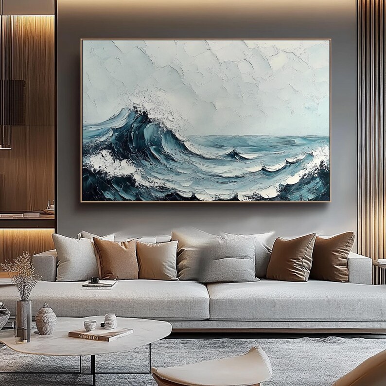 Ocean Wave Painting #ABSC317