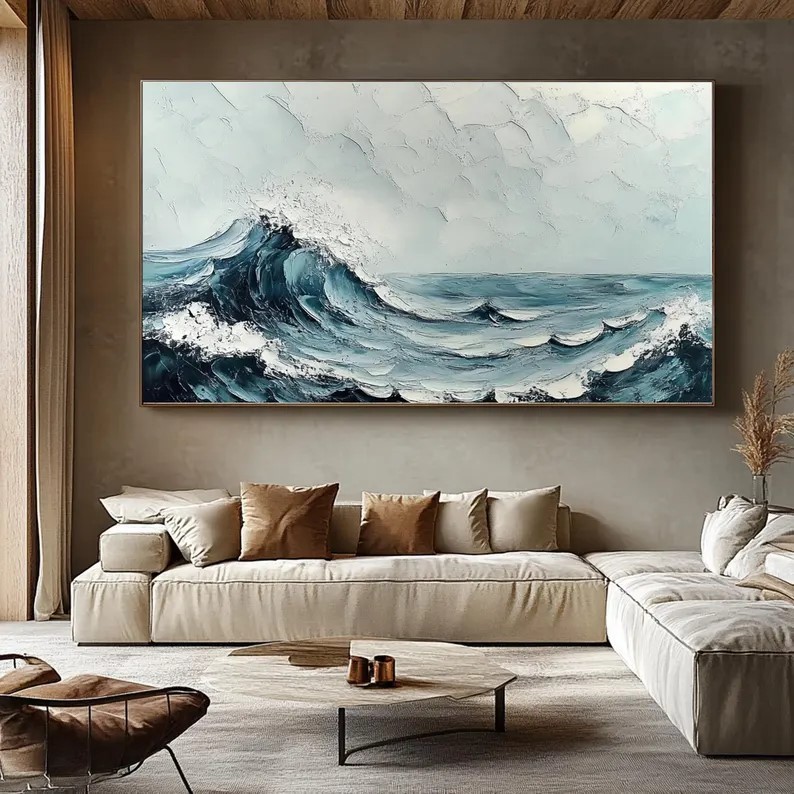 Ocean Wave Painting #ABSC317