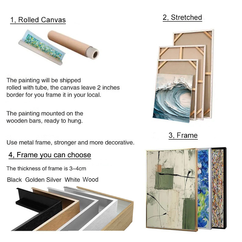Modern Abstract Painting #ABST3