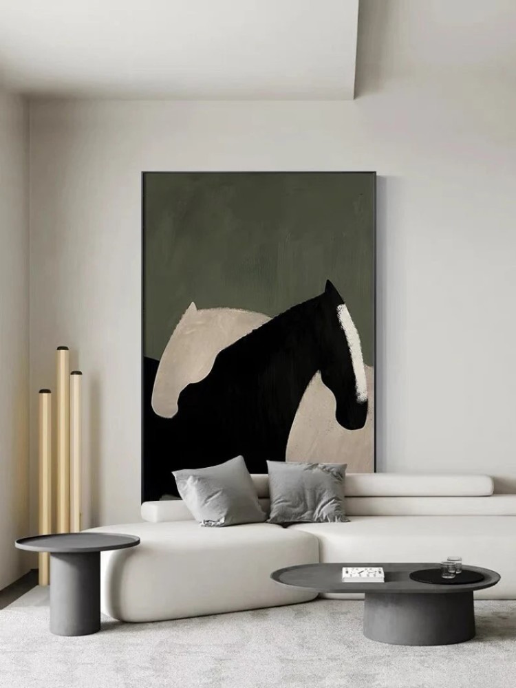 Horse Oil Painting #ABSY516