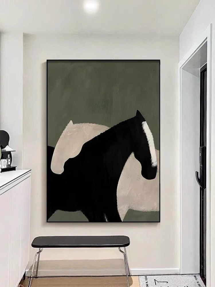 Horse Oil Painting #ABSY516