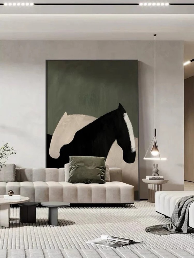 Horse Oil Painting #ABSY516