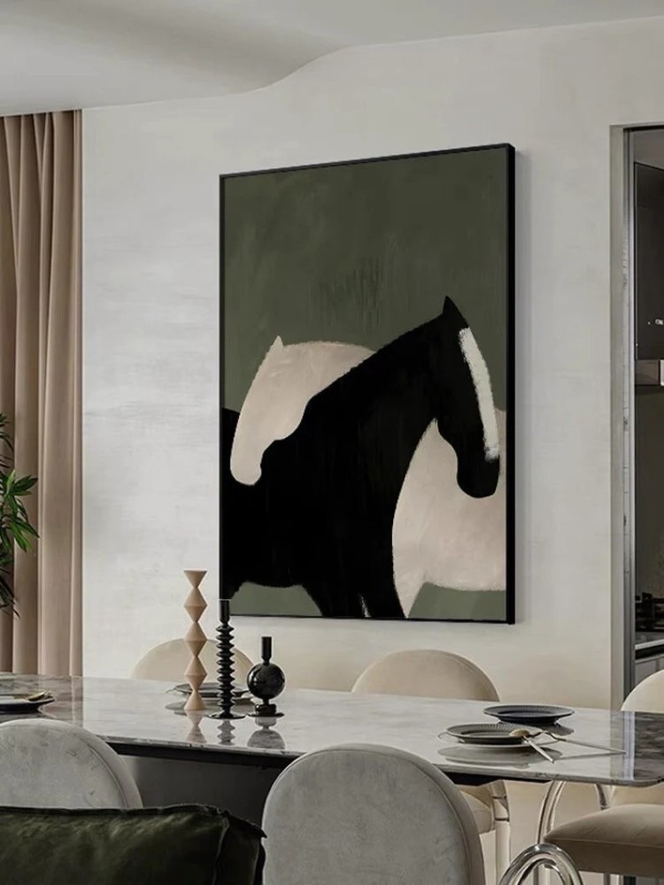 Horse Oil Painting #ABSY516