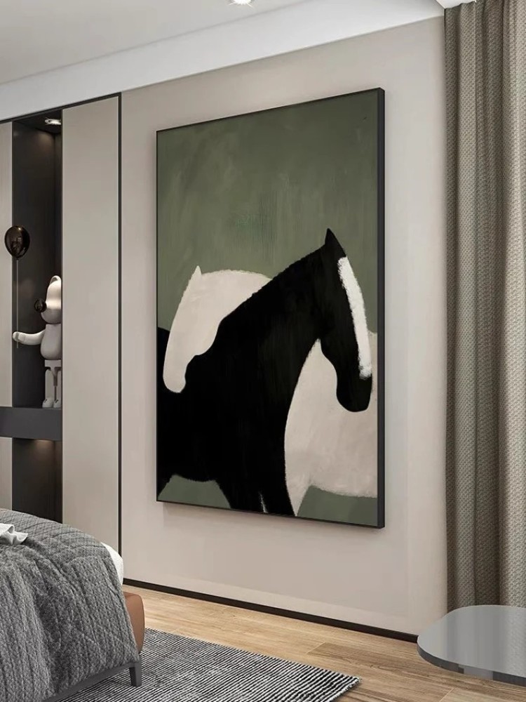 Horse Oil Painting #ABSY516
