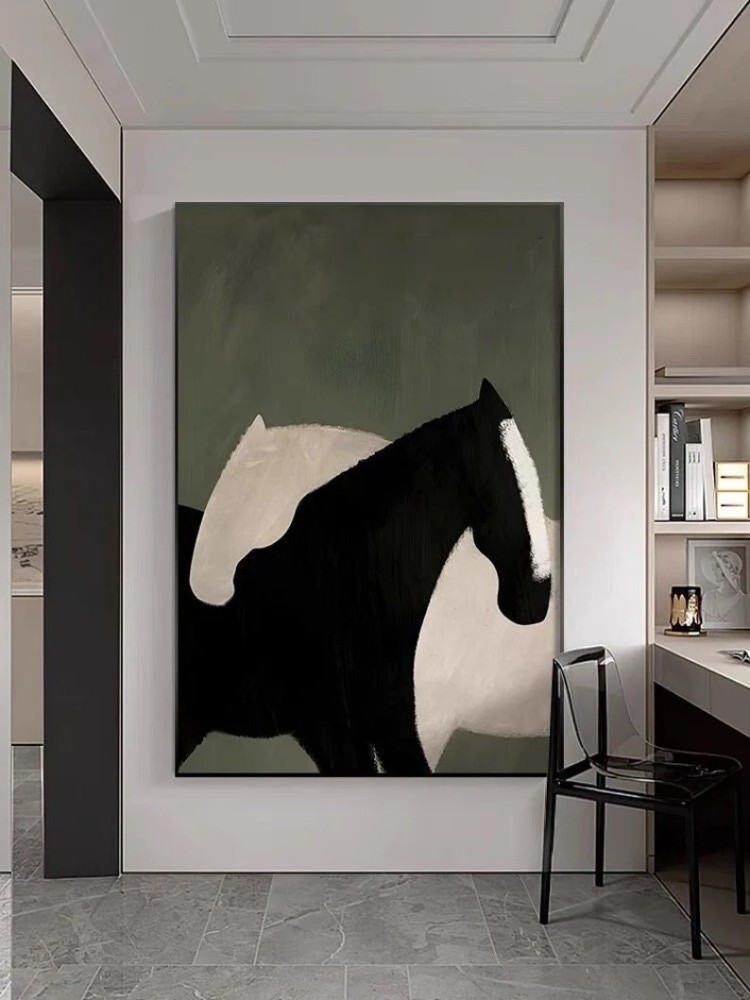 Horse Oil Painting #ABSY516