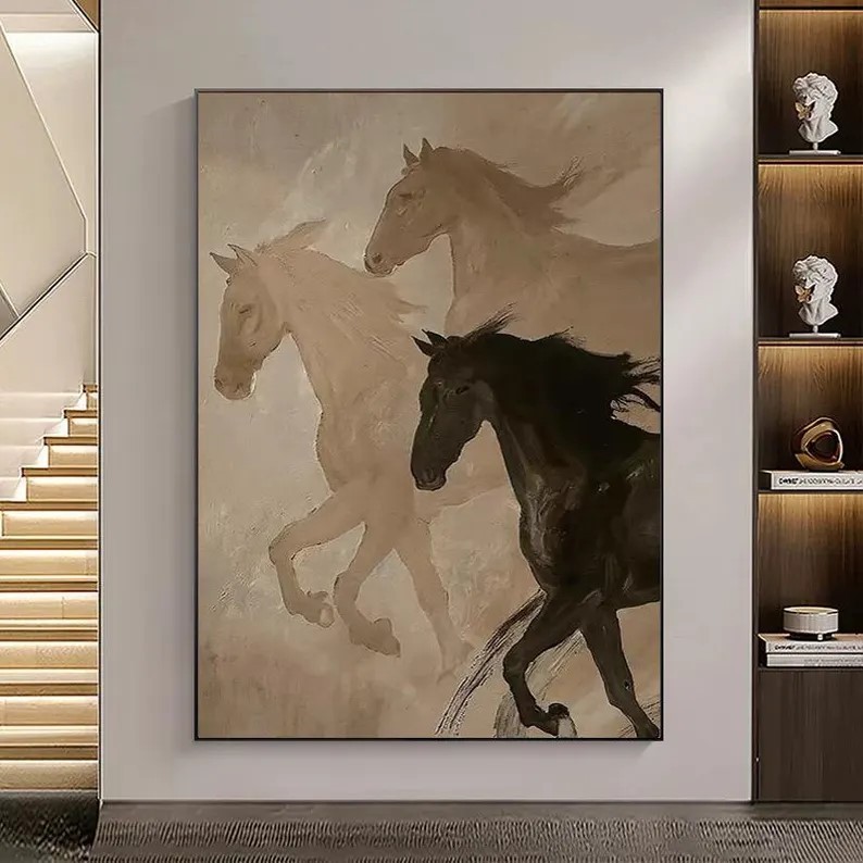 Dynamic Horses in Motion #ABSY525