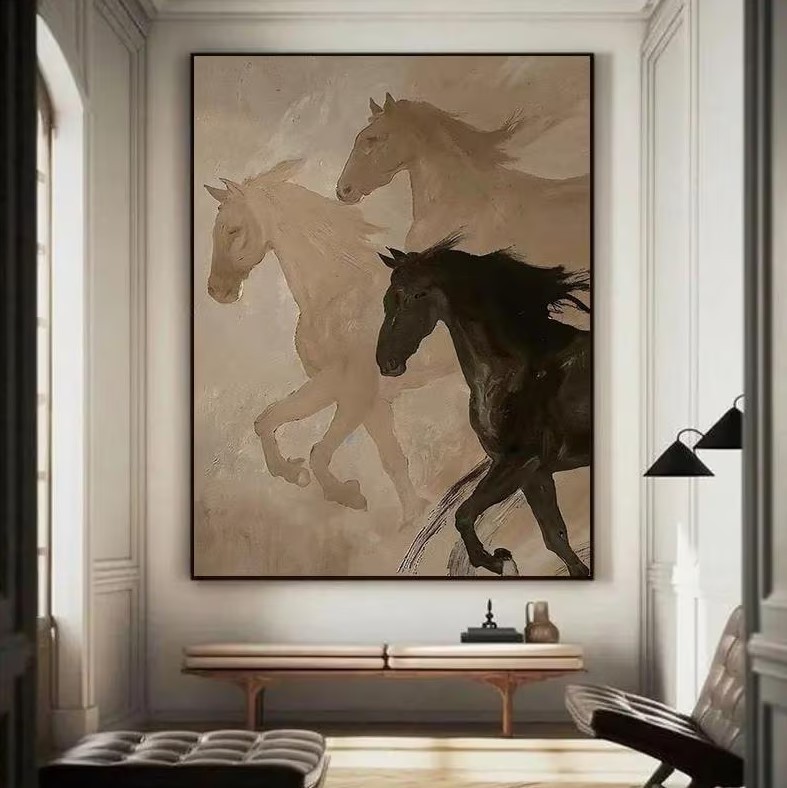 Dynamic Horses in Motion #ABSY525